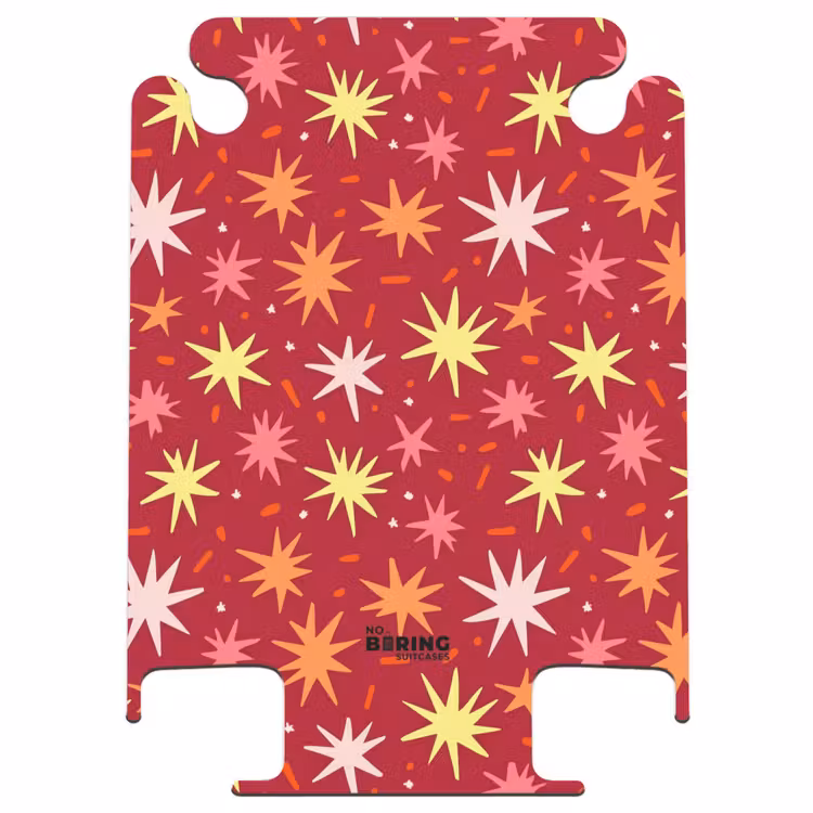 CaseSwap™ - Sterren - Speels - Rood — 1