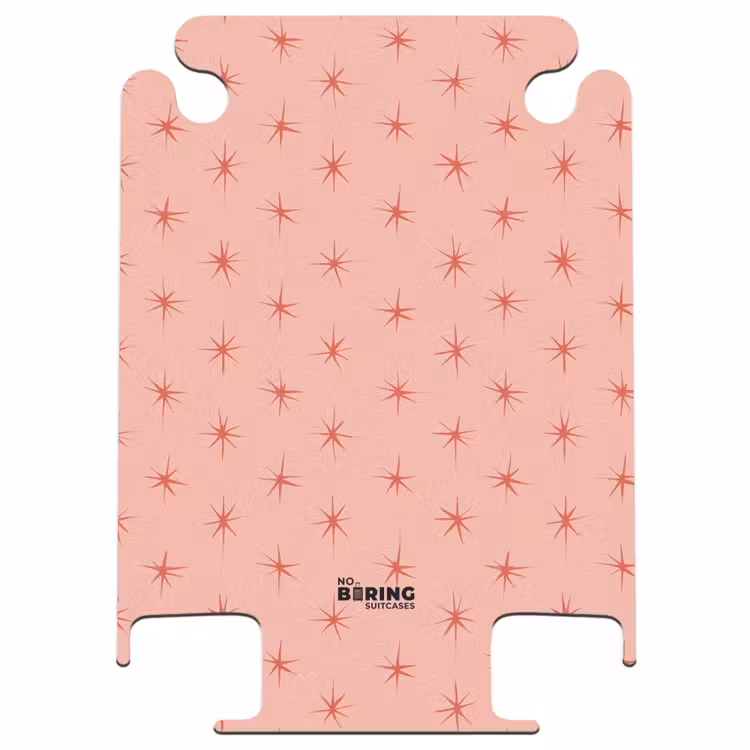 CaseSwap™ - Sterretjes - Patroon - Oranje — 1