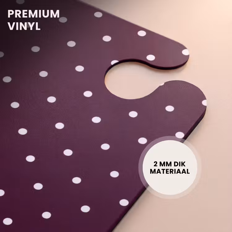 CaseSwap™ - Stippen - Modern - Paars — 6