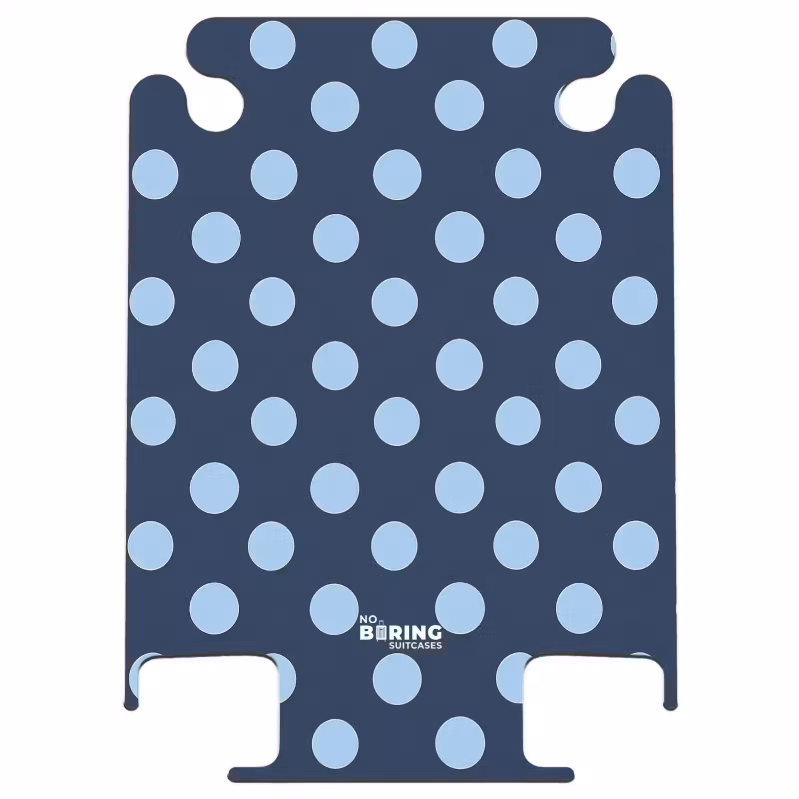 CaseSwap™ - Klassiek - Dots - Blauw — 1