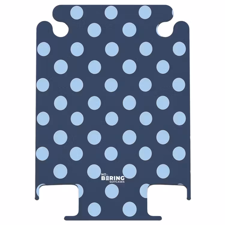 CaseSwap™ - Klassiek - Dots - Blauw — 1