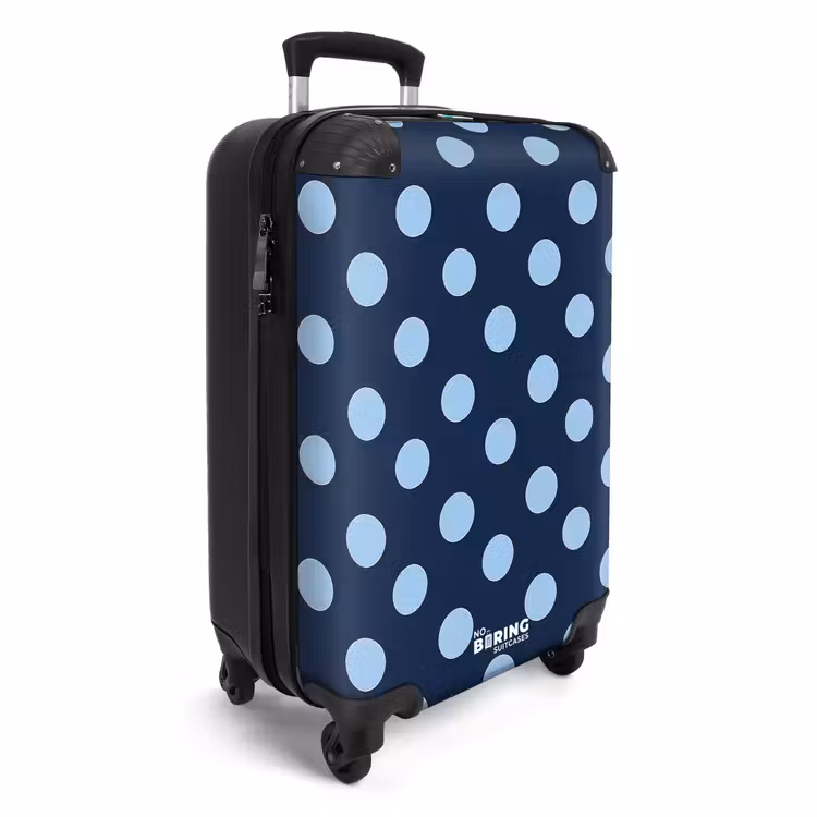 CaseSwap™ - Klassiek - Dots - Blauw — 2