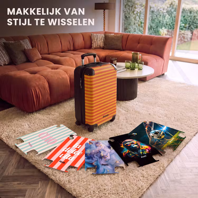 CaseSwap™ - Strepen - Patroon - Oranje — 5