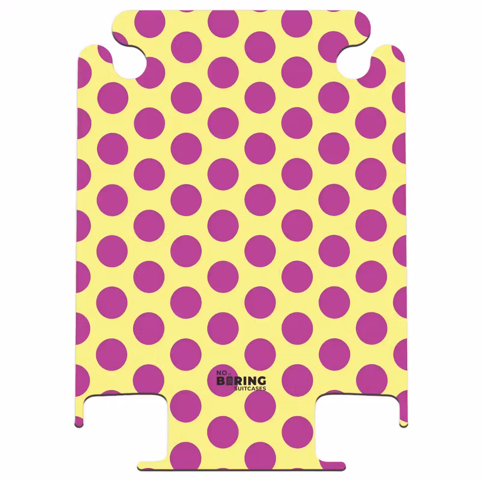 CaseSwap™ - Dots - Klassiek - Geel — 1