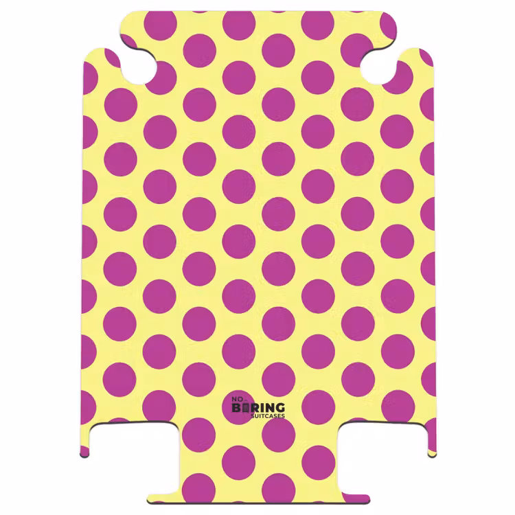 CaseSwap™ - Dots - Klassiek - Geel — 1