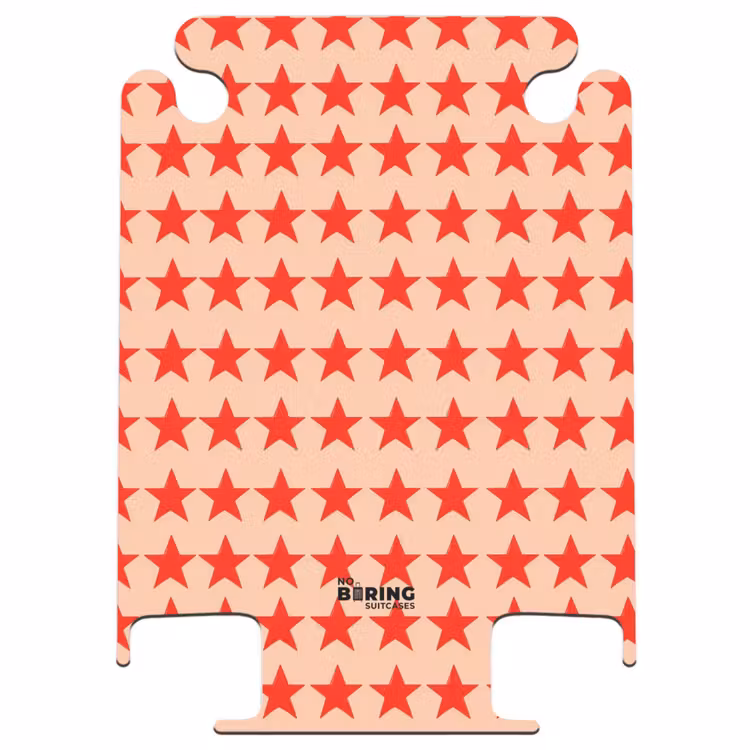 CaseSwap™ - Patroon - Sterren - Rood — 1