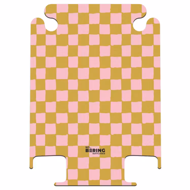 CaseSwap™ - Patroon - Vierkant - Roze — 1