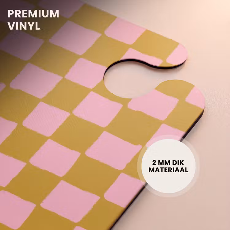 CaseSwap™ - Patroon - Vierkant - Roze — 6