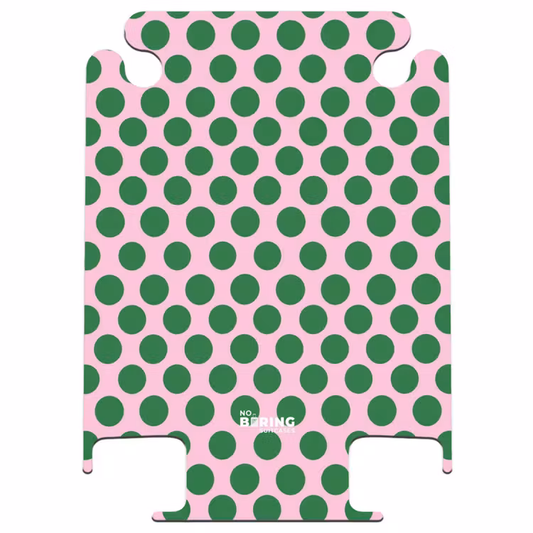 CaseSwap™ - Polkadots - Patroon - Groen — 1