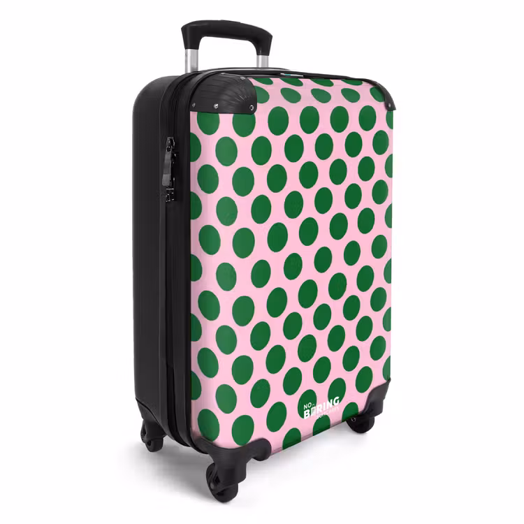 CaseSwap™ - Polkadots - Patroon - Groen — 2