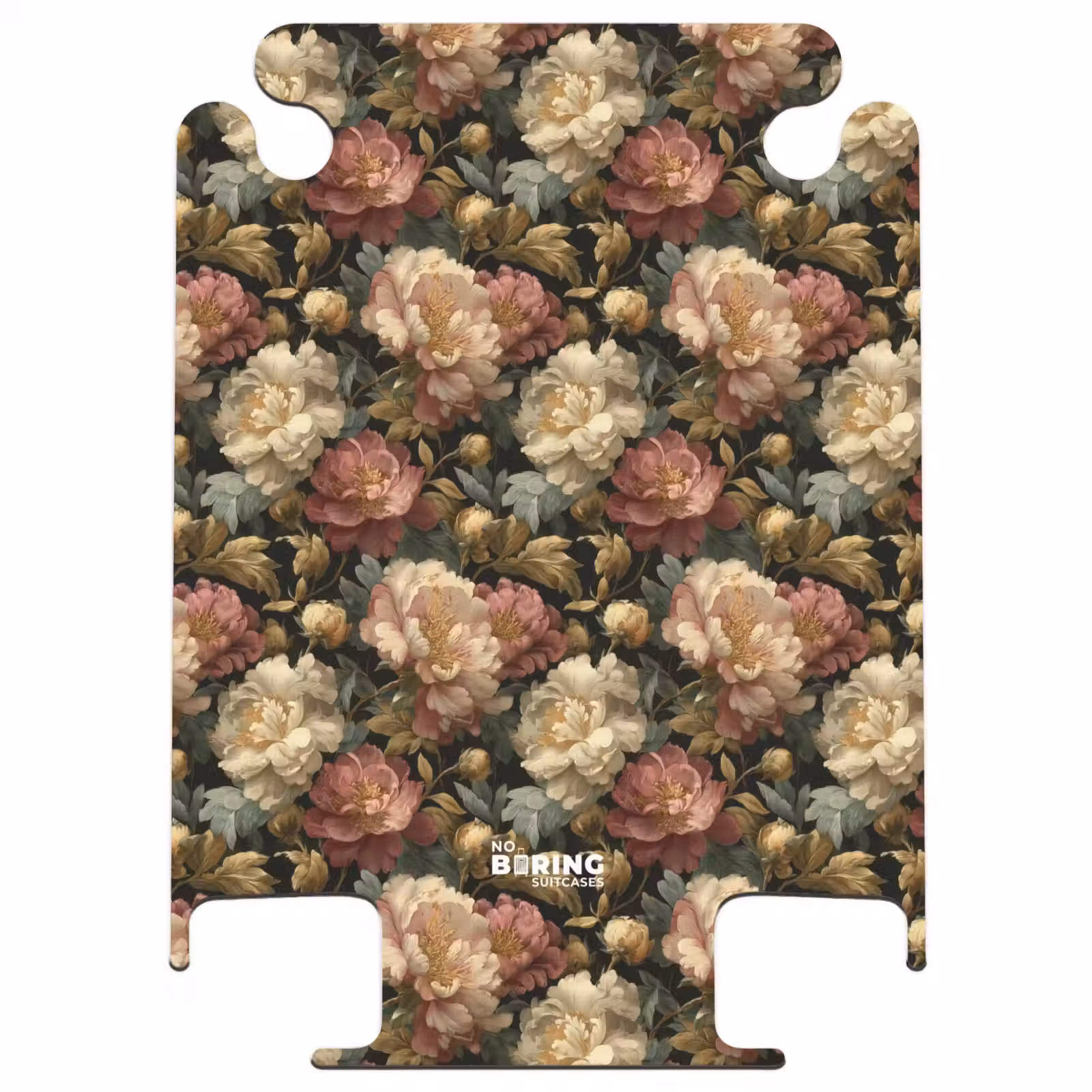 CaseSwap™ - Bloemen - Barok - Patroon - Roze - Crème — 1