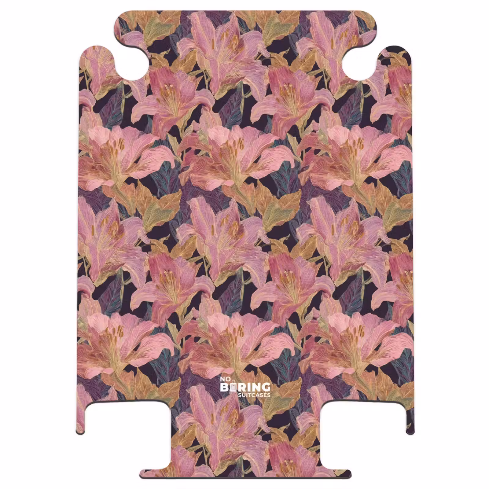 CaseSwap™ - Lelies - Patroon - Roze - Goud — 1