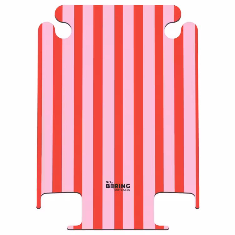 CaseSwap™ - Strepen - Klassiek - Roze — 1