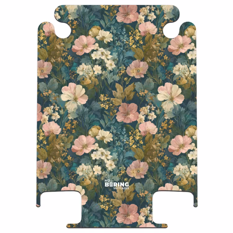 CaseSwap™ - Wilde bloemen - Botanisch - Patroon - Roze - Romantisch — 1