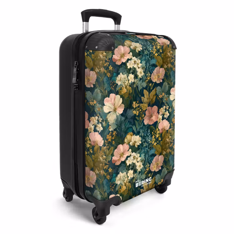 CaseSwap™ - Wilde bloemen - Botanisch - Patroon - Roze - Romantisch — 2