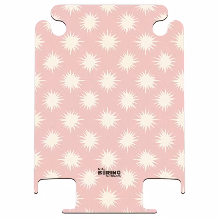 CaseSwap™ - Zonnen - Patroon - Roze — 1