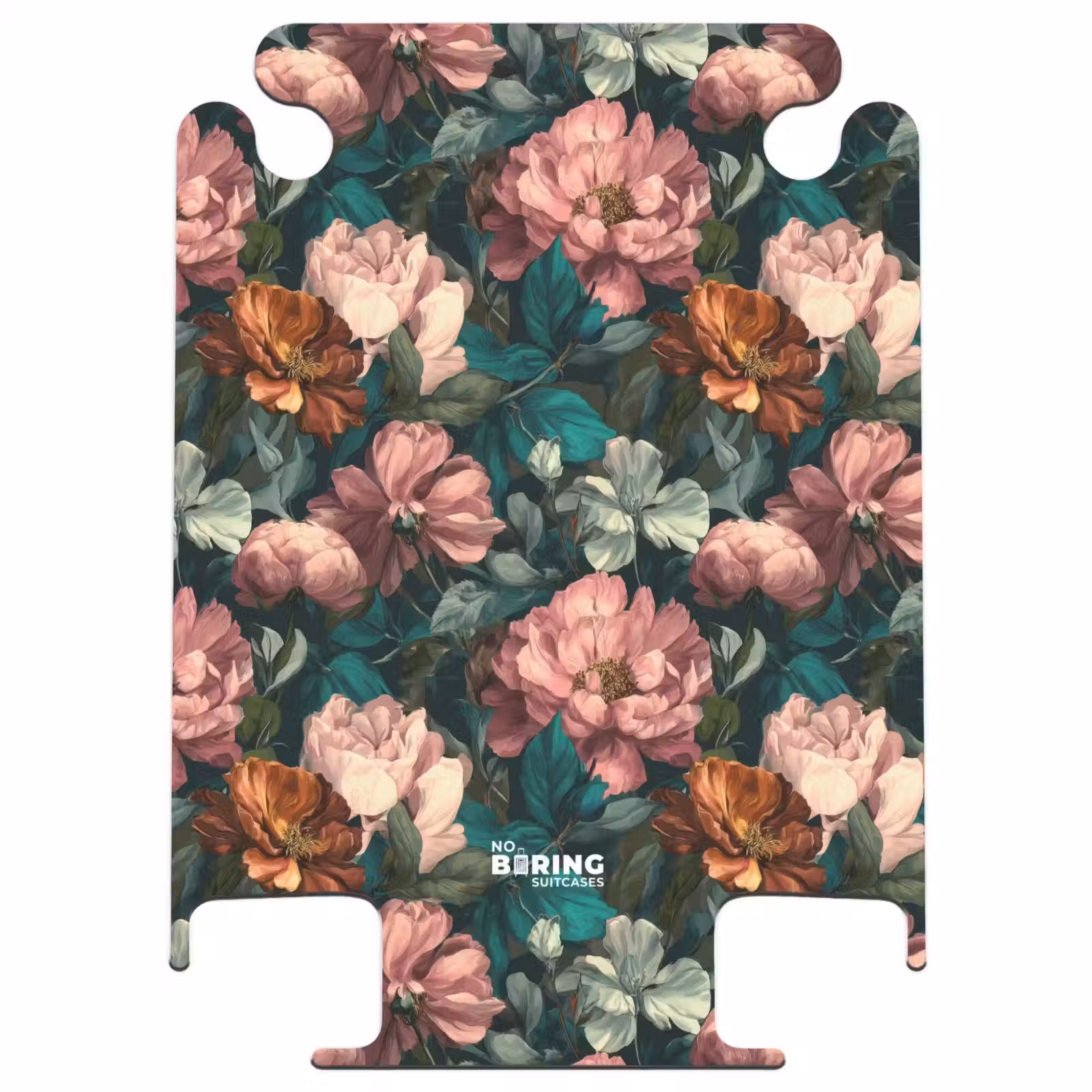 CaseSwap™ - Bloemen - Schilderachtig - Patroon - Roze — 1