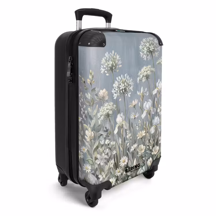 CaseSwap™ - Bloemen - Botanisch - Blauw — 2