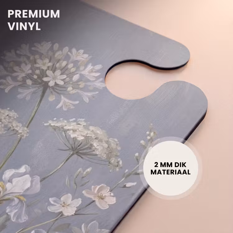 CaseSwap™ - Bloemen - Botanisch - Blauw — 6