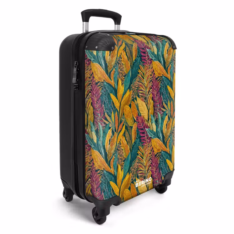 CaseSwap - Tropische - Botanisch - Patroon - Kleurrijk - Exotisch — 2