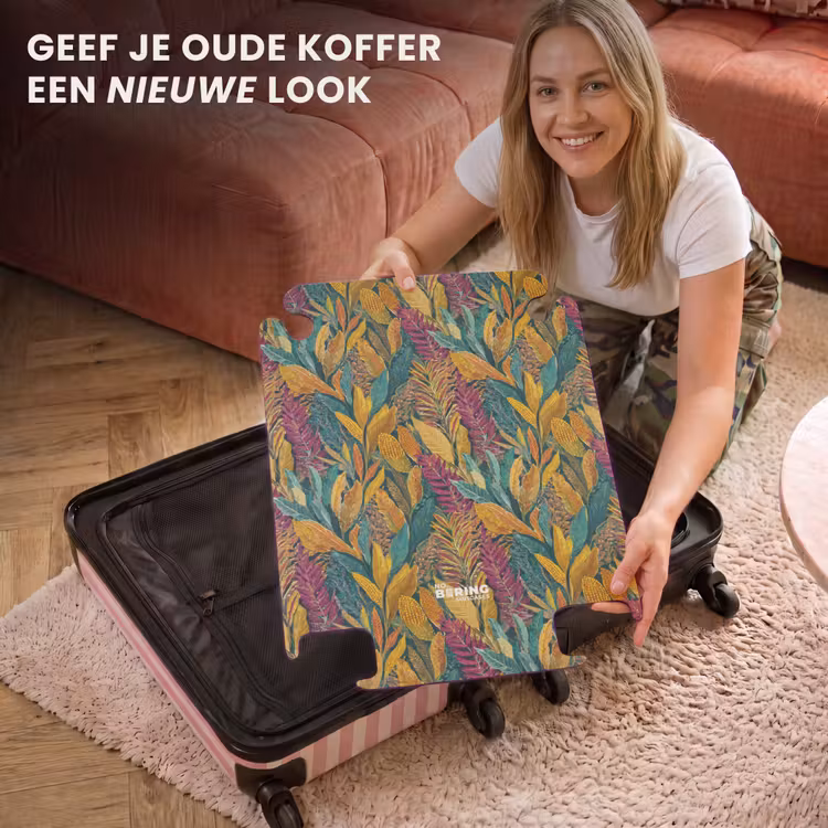 CaseSwap - Tropische - Botanisch - Patroon - Kleurrijk - Exotisch — 3