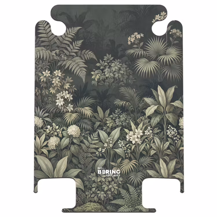CaseSwap™ - Jungle - Bladeren - Botanisch - Groen — 1