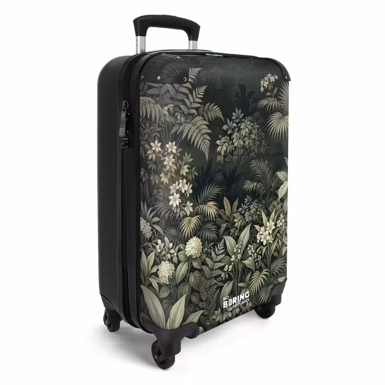CaseSwap™ - Jungle - Bladeren - Botanisch - Groen — 2