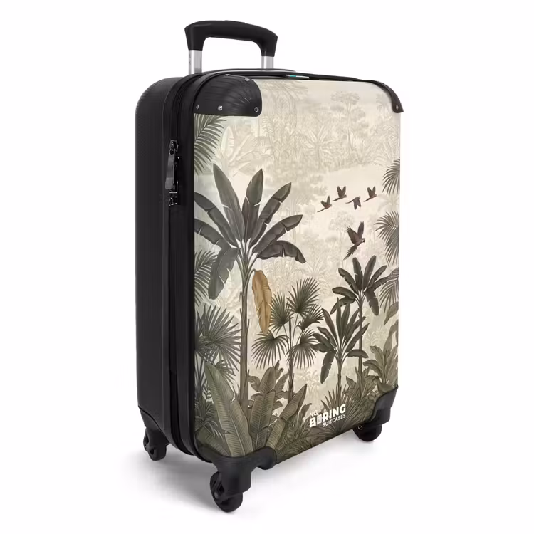 CaseSwap™ - Papagaaien - Jungle - Tropisch - Green — 2