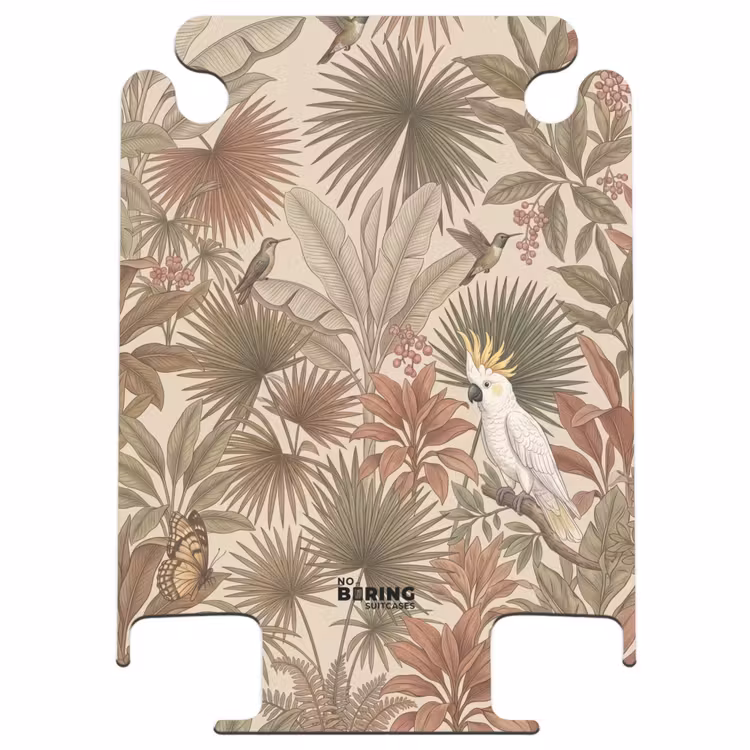 CaseSwap™ - Tropisch - Vogels - Beige — 1