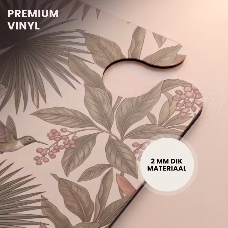 CaseSwap™ - Tropisch - Vogels - Beige — 6