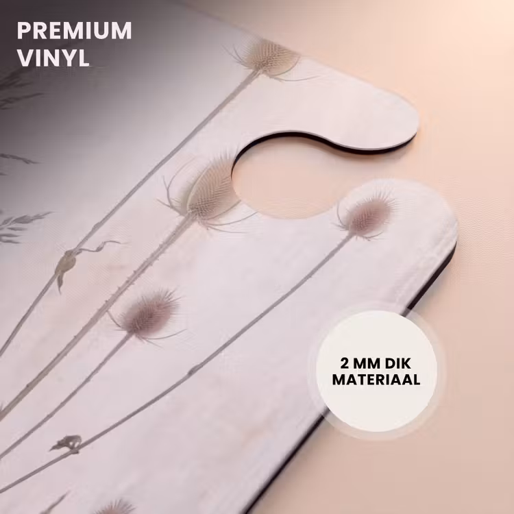 CaseSwap™ - Weidebloemen - Design - Sepia — 6