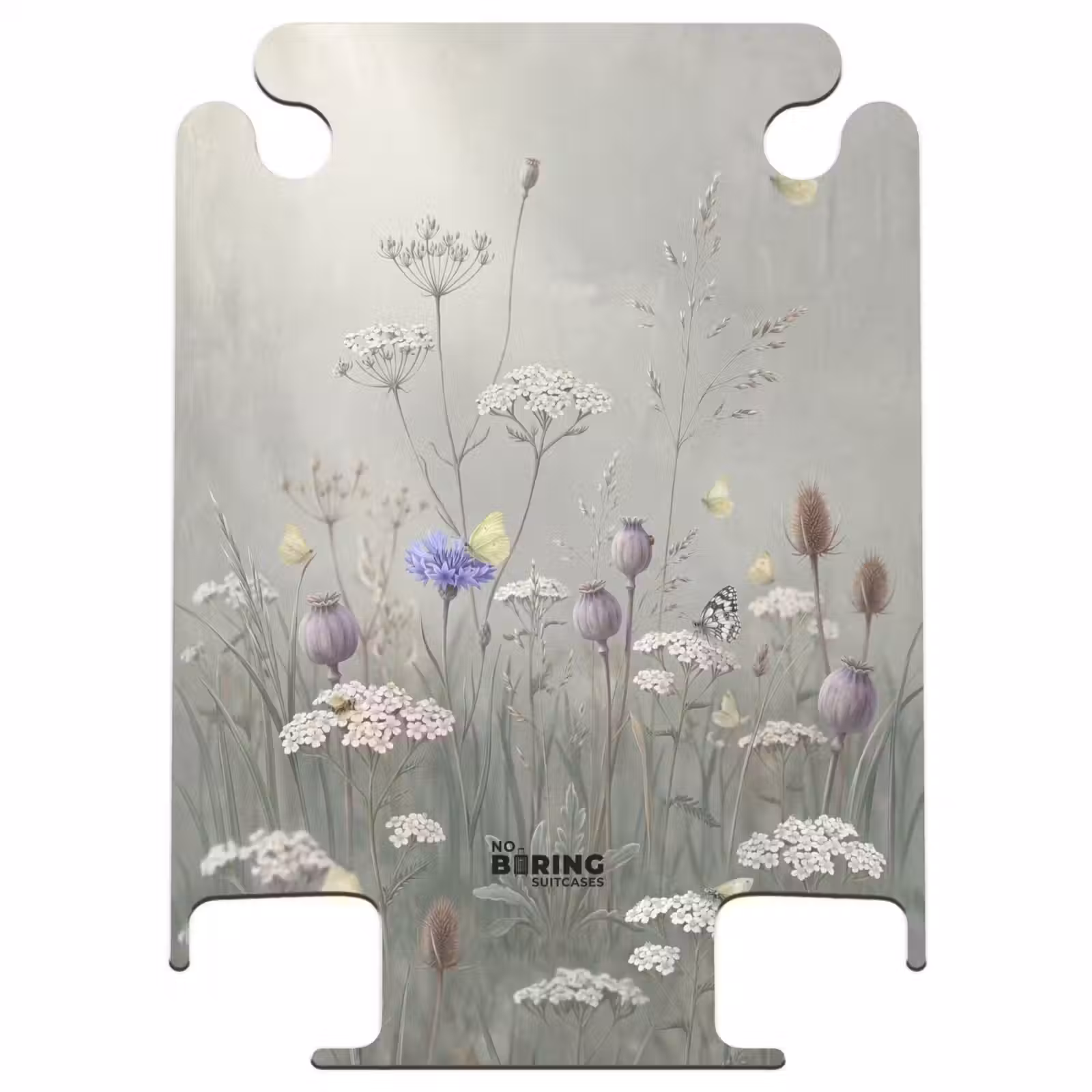 CaseSwap™ - Vlinders - Wildbloemen - Illustratie - Kleurrijk — 1