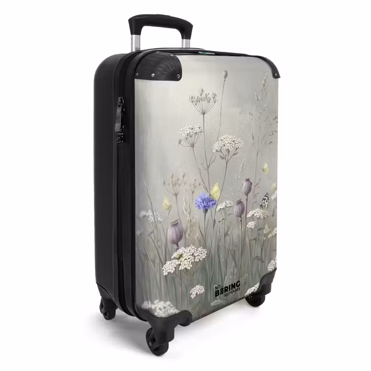 CaseSwap™ - Vlinders - Wildbloemen - Illustratie - Kleurrijk — 2