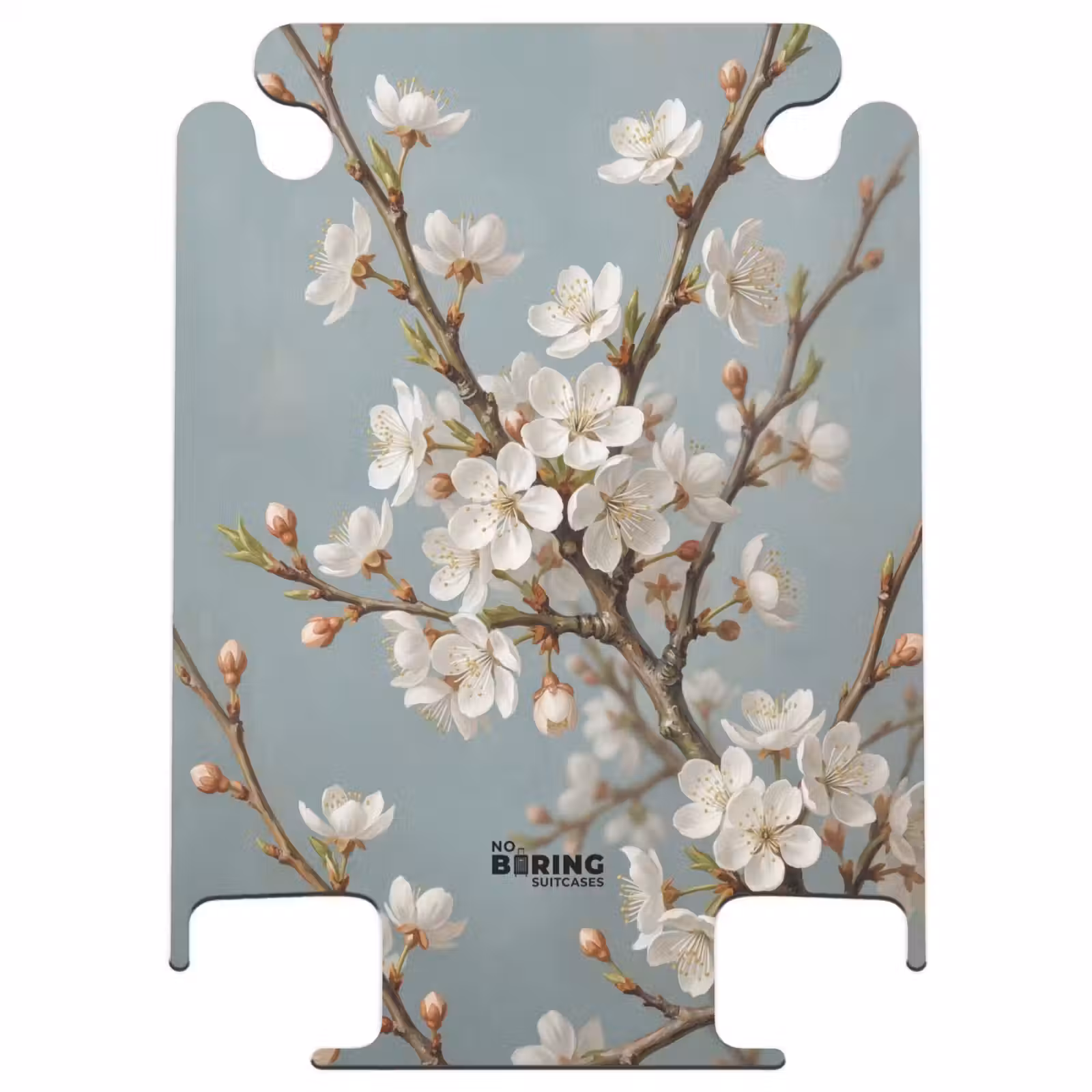 CaseSwap™ - Botanisch - Stilleven - Blauw — 1