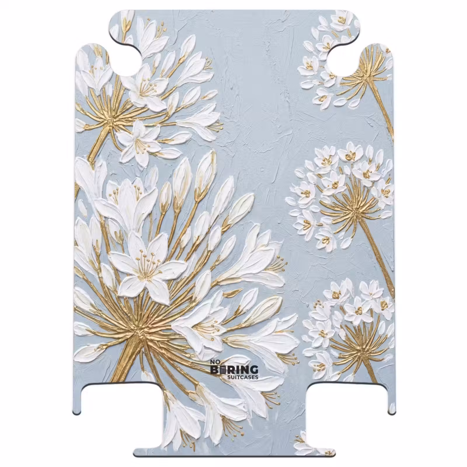 CaseSwap™ - Illustratie - Bloemen - Blauw — 1