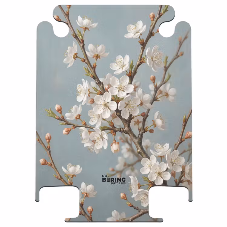 CaseSwap™ - Botanisch - Stilleven - Blauw — 1