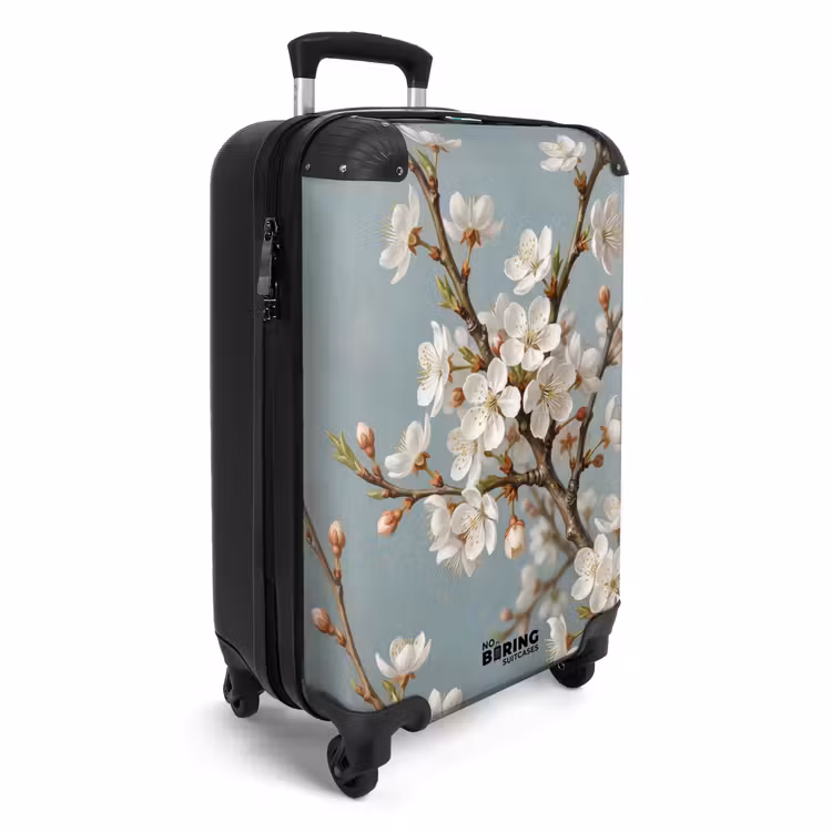CaseSwap™ - Botanisch - Stilleven - Blauw — 2
