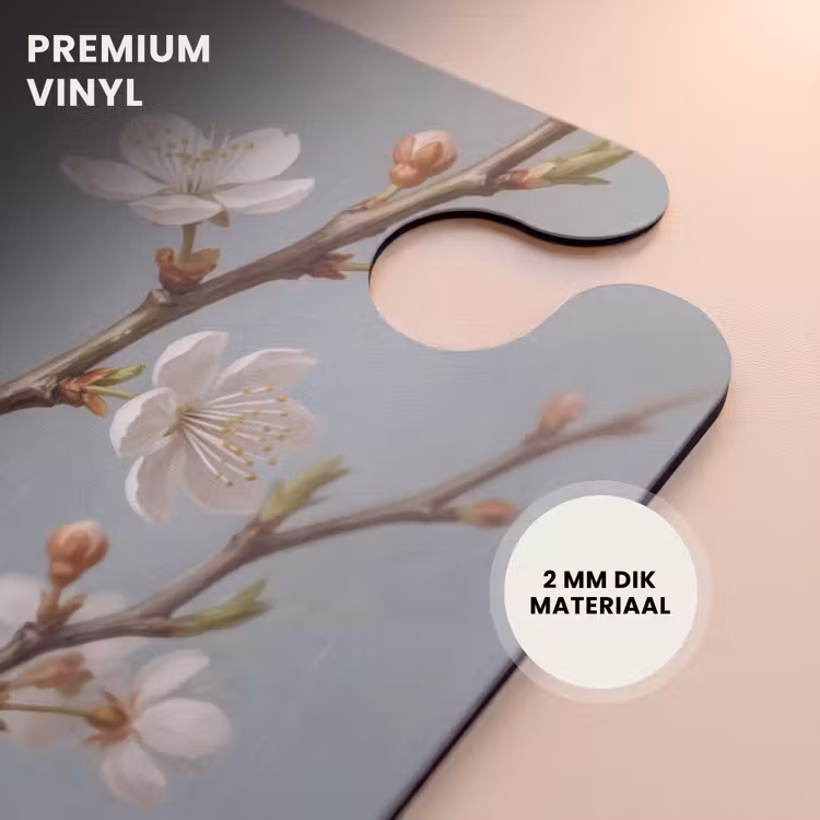 CaseSwap™ - Botanisch - Stilleven - Blauw — 6