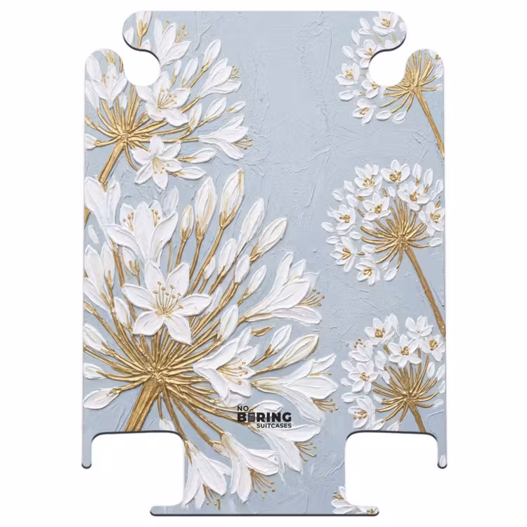CaseSwap™ - Illustratie - Bloemen - Blauw — 1