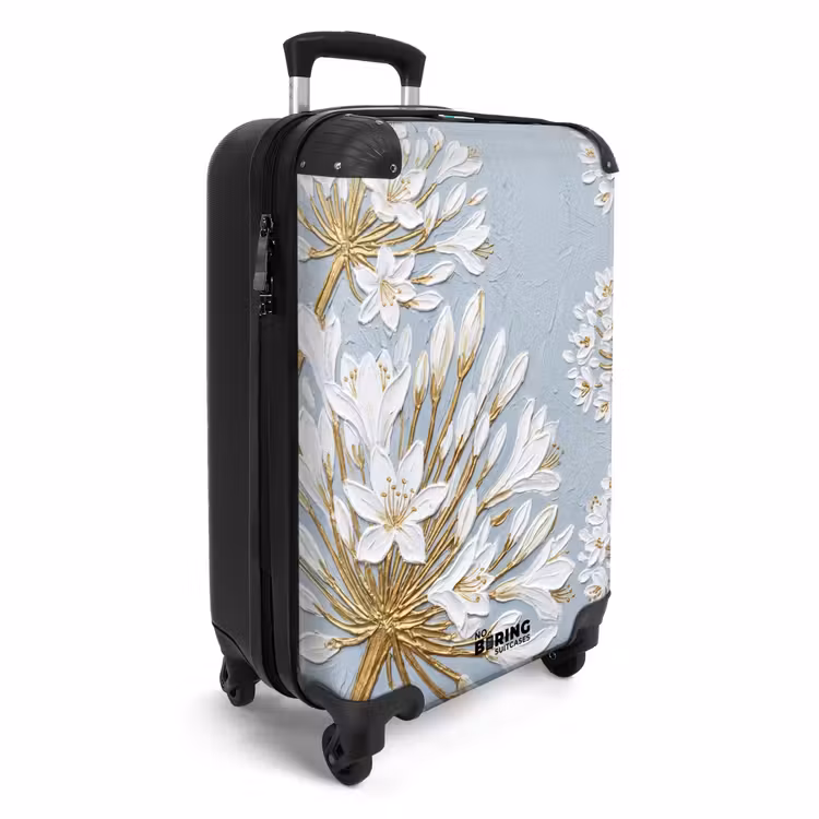 CaseSwap™ - Illustratie - Bloemen - Blauw — 2