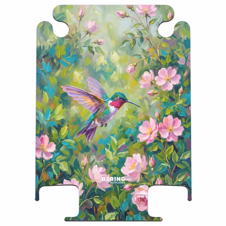 CaseSwap™ - Kolibrie - Bloemen - Natuur - Kleurrijk — 1
