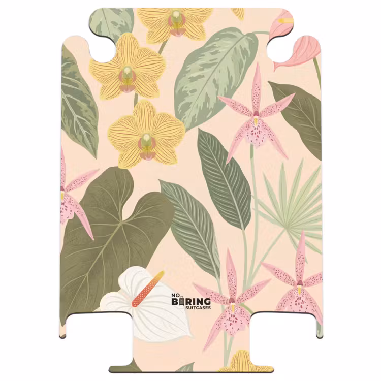 CaseSwap™ - Patroon - Bloemen - Kleurrijk — 1