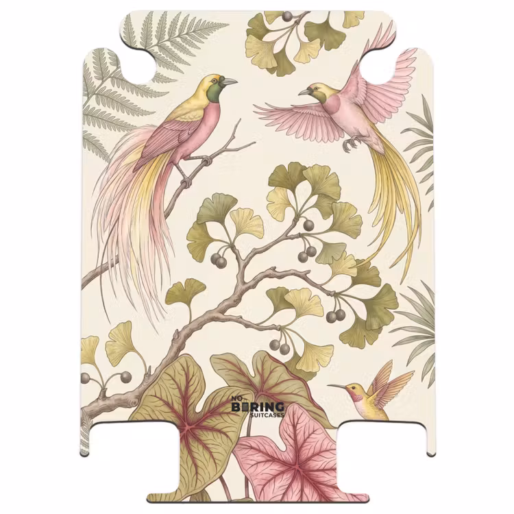 CaseSwap™ - Vogels - Tropisch - Botanisch - Roze — 1