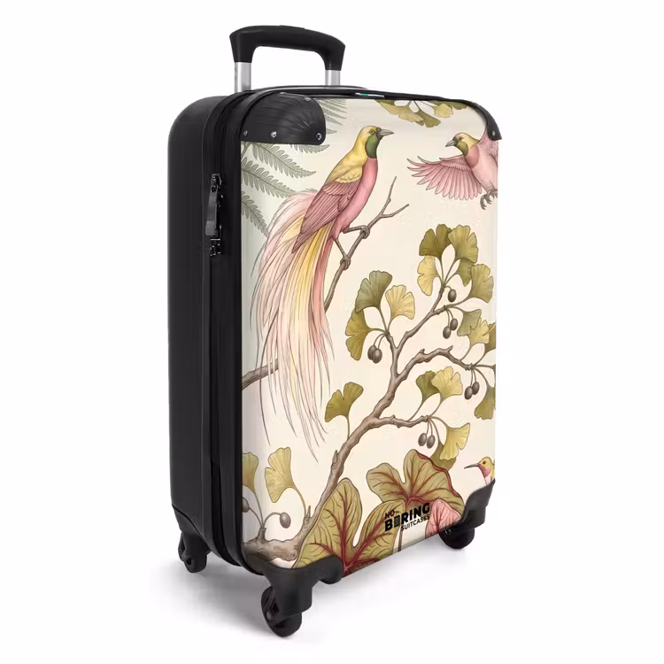 CaseSwap™ - Vogels - Tropisch - Botanisch - Roze — 2