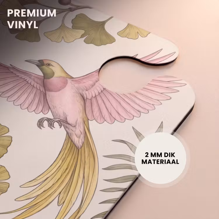 CaseSwap™ - Vogels - Tropisch - Botanisch - Roze — 6