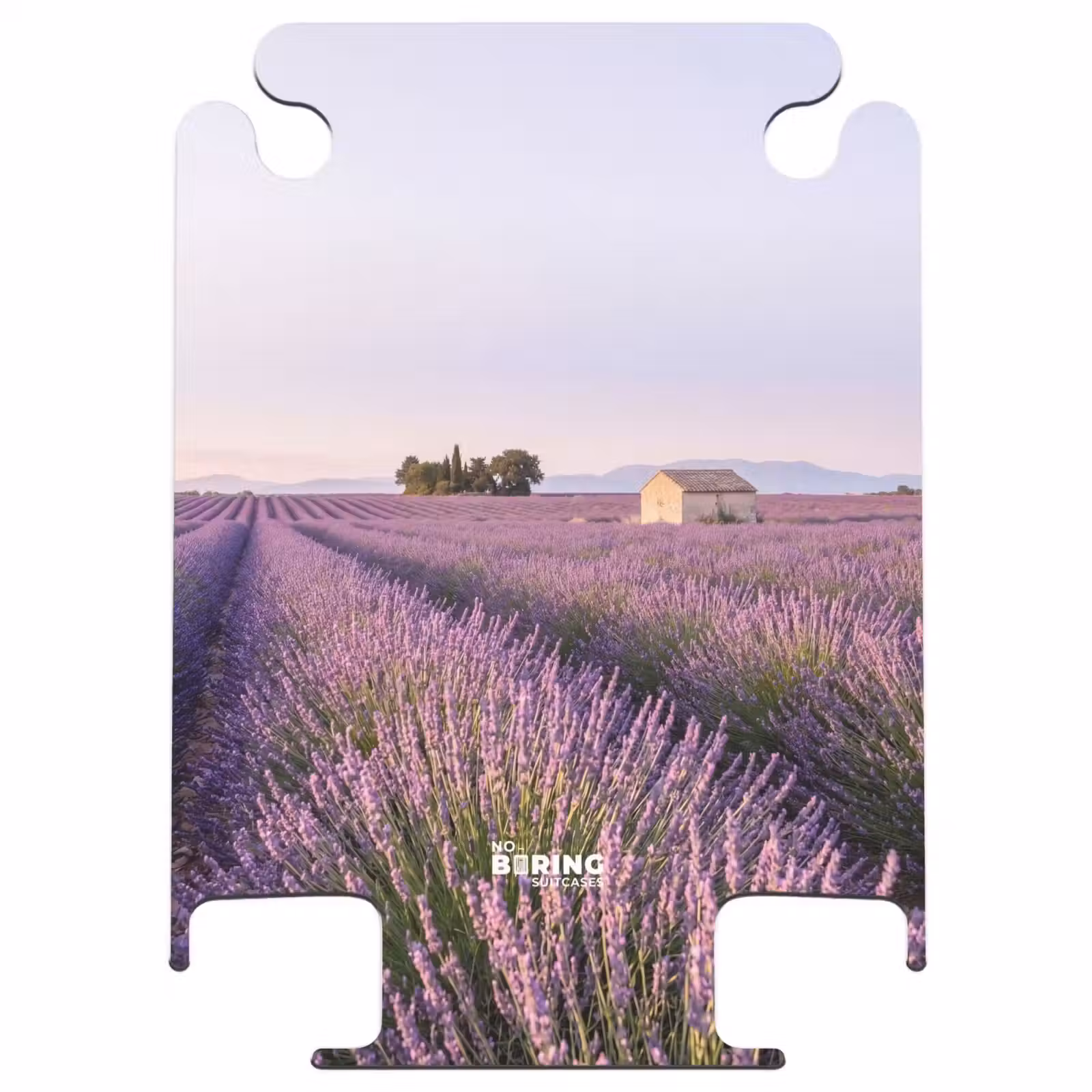 CaseSwap™ - Lavendel - Landschap - Sereen - Paars — 1