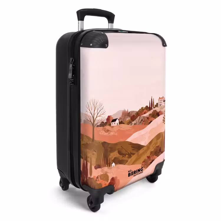 CaseSwap™ - Heuvellandschap - Grafisch - Terracotta — 2