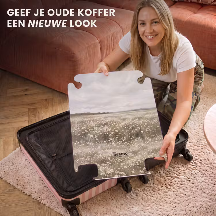 CaseSwap™ - Illustratie - Landschap - Wit — 3
