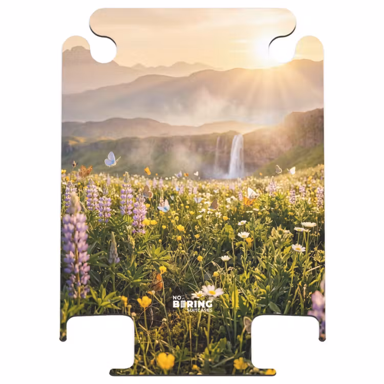 CaseSwap™ - Vlinders - Waterval - Bloemenveld — 1