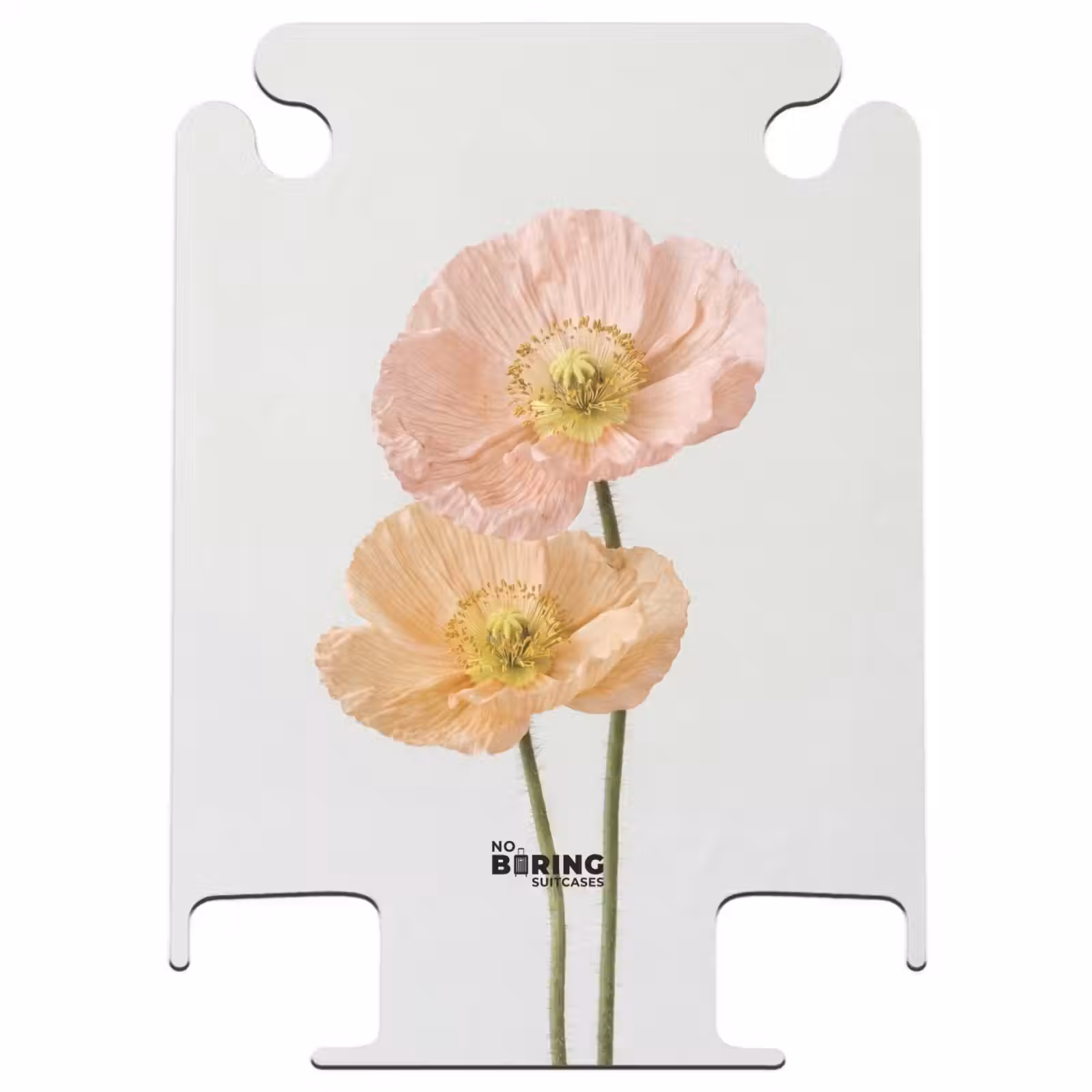 CaseSwap™ - Papavers - Botanisch - Roze — 1